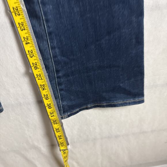 Pistola Women's Size 28 Dark Wash Stretch Denim Dana High Rise Bootcut Jeans - Picture 10 of 11